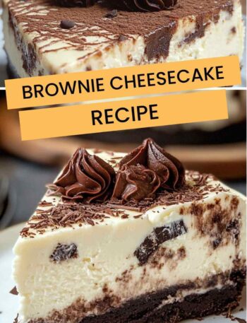 Brownie Cheesecake Recipe