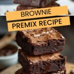 Brownie Premix Recipe