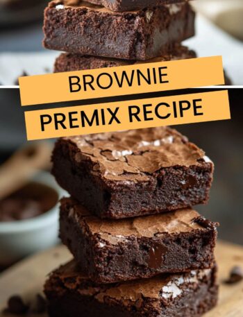 Brownie Premix Recipe