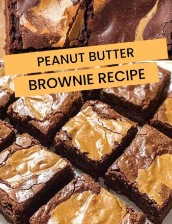 Peanut Butter Brownie Recipe