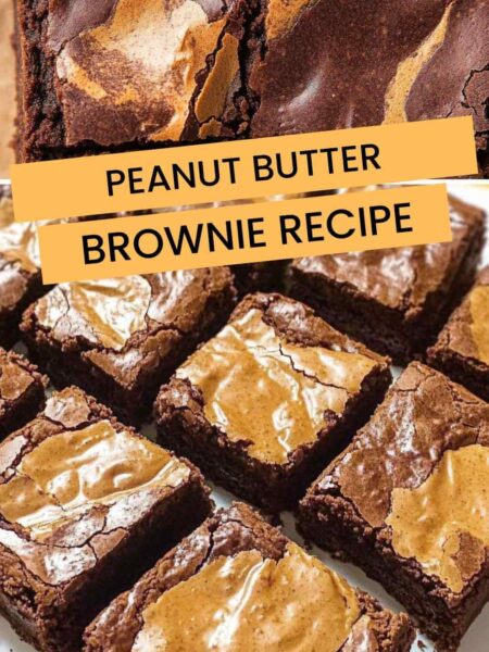 Peanut Butter Brownie Recipe