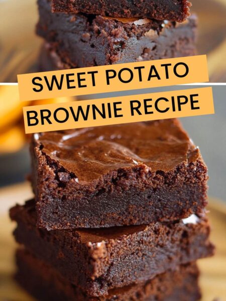 Sweet Potato Brownie Recipe