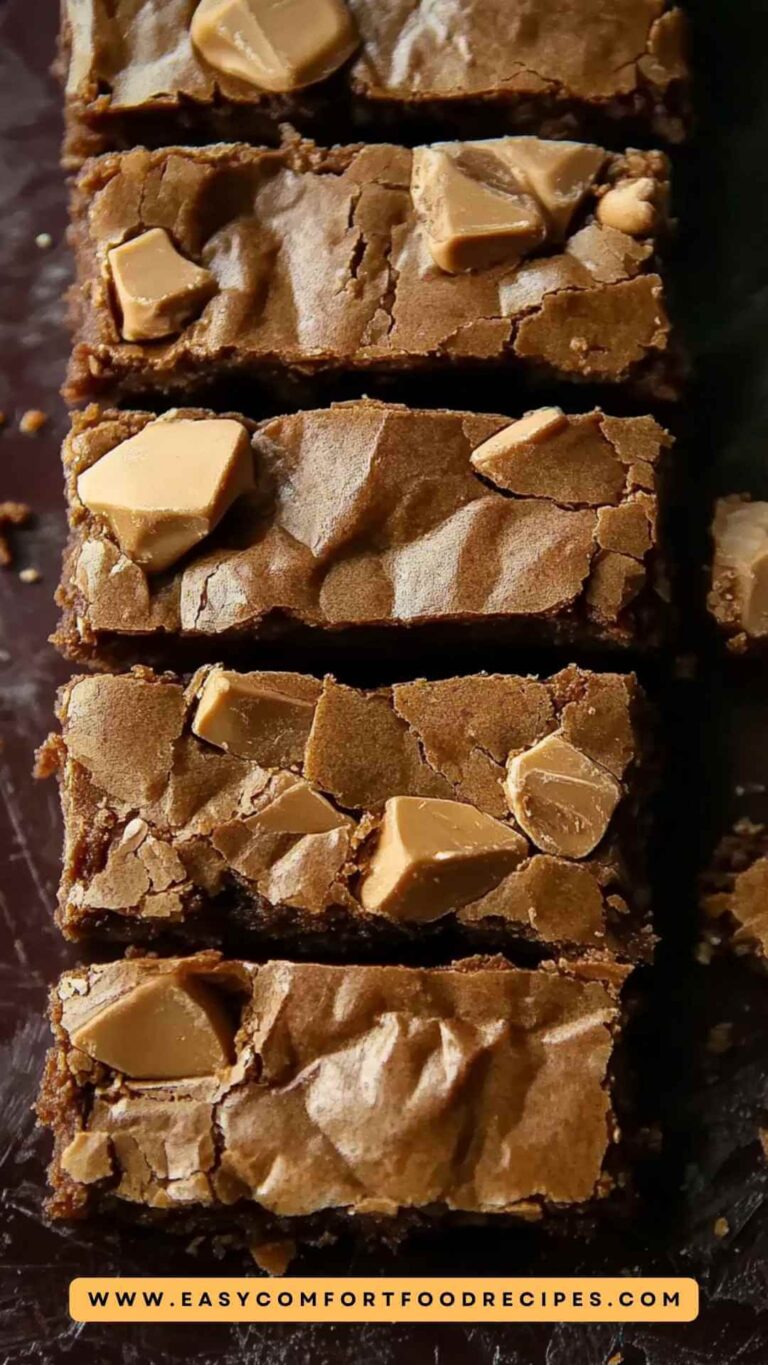 Blondie Brownie Recipe – Easy Comfort Food Recipes
