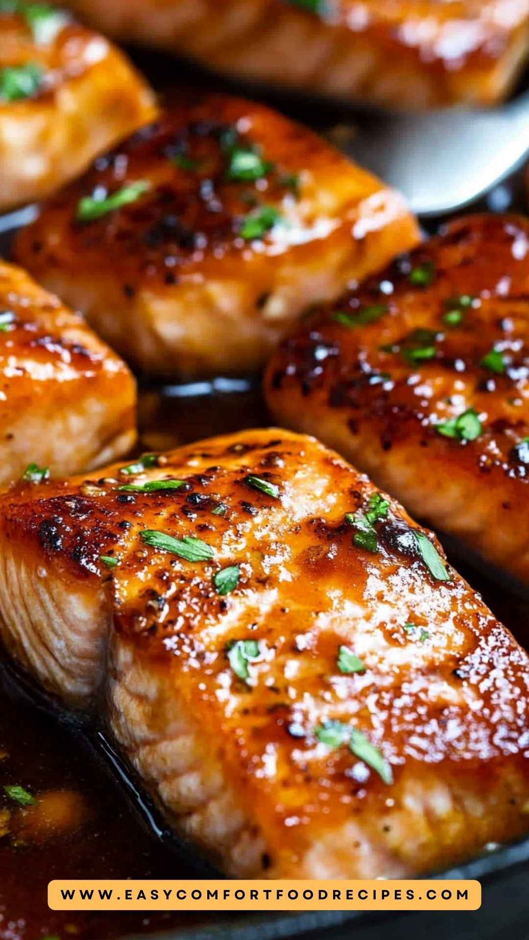 Best Honey Butter Garlic Glazed Salmon Bites Recipe