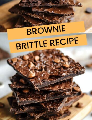 Brownie Brittle Recipe