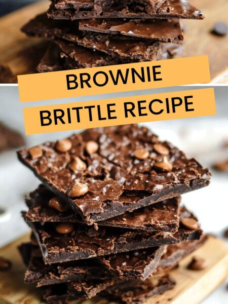 Brownie Brittle Recipe