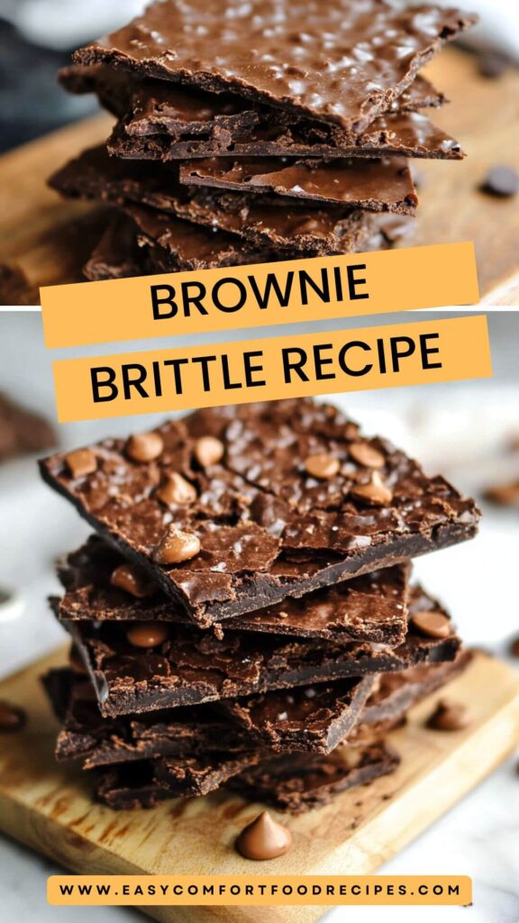 Brownie Brittle Recipe