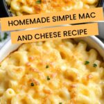 Homemade Simple Mac and Cheese Recipe