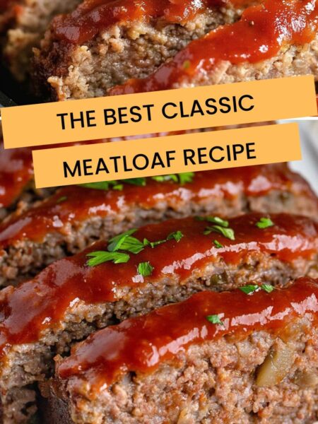 The Best Classic Meatloaf Recipe