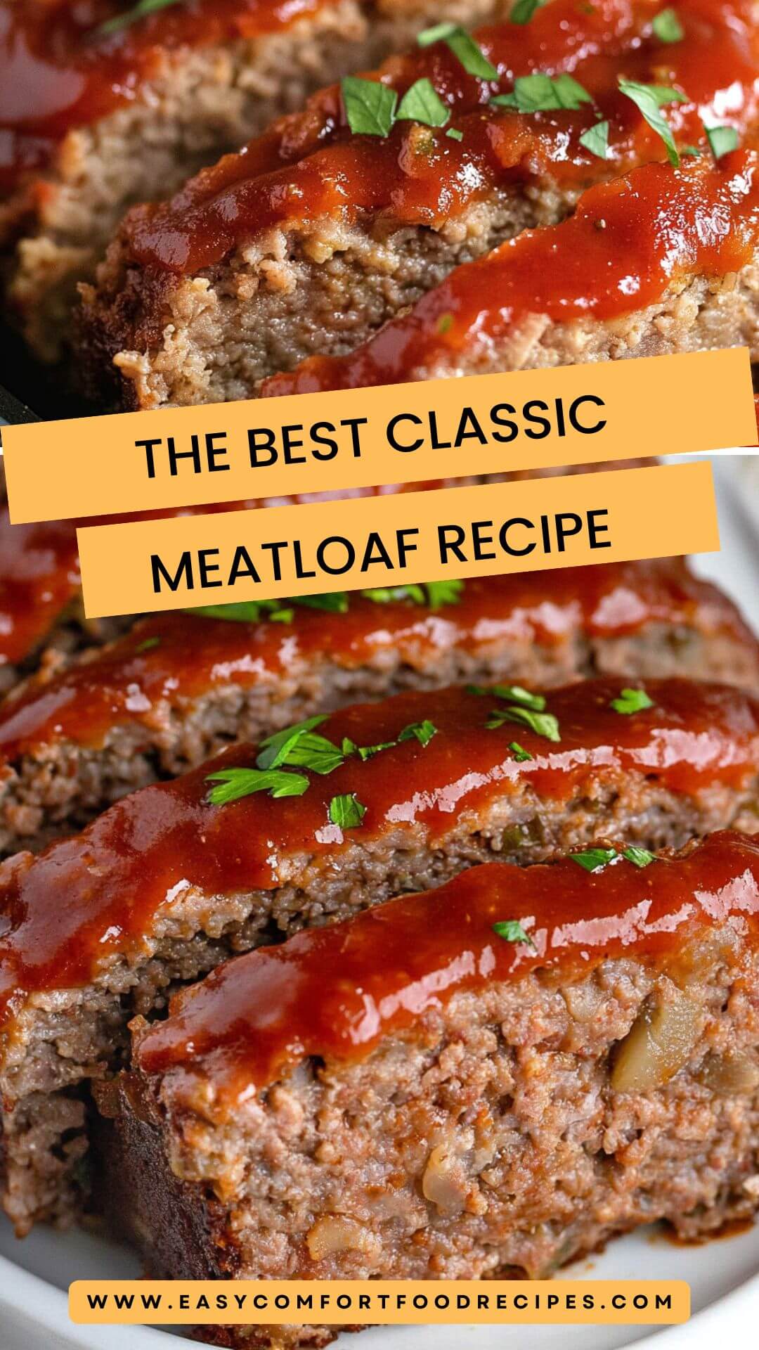 The Best Classic Meatloaf Recipe