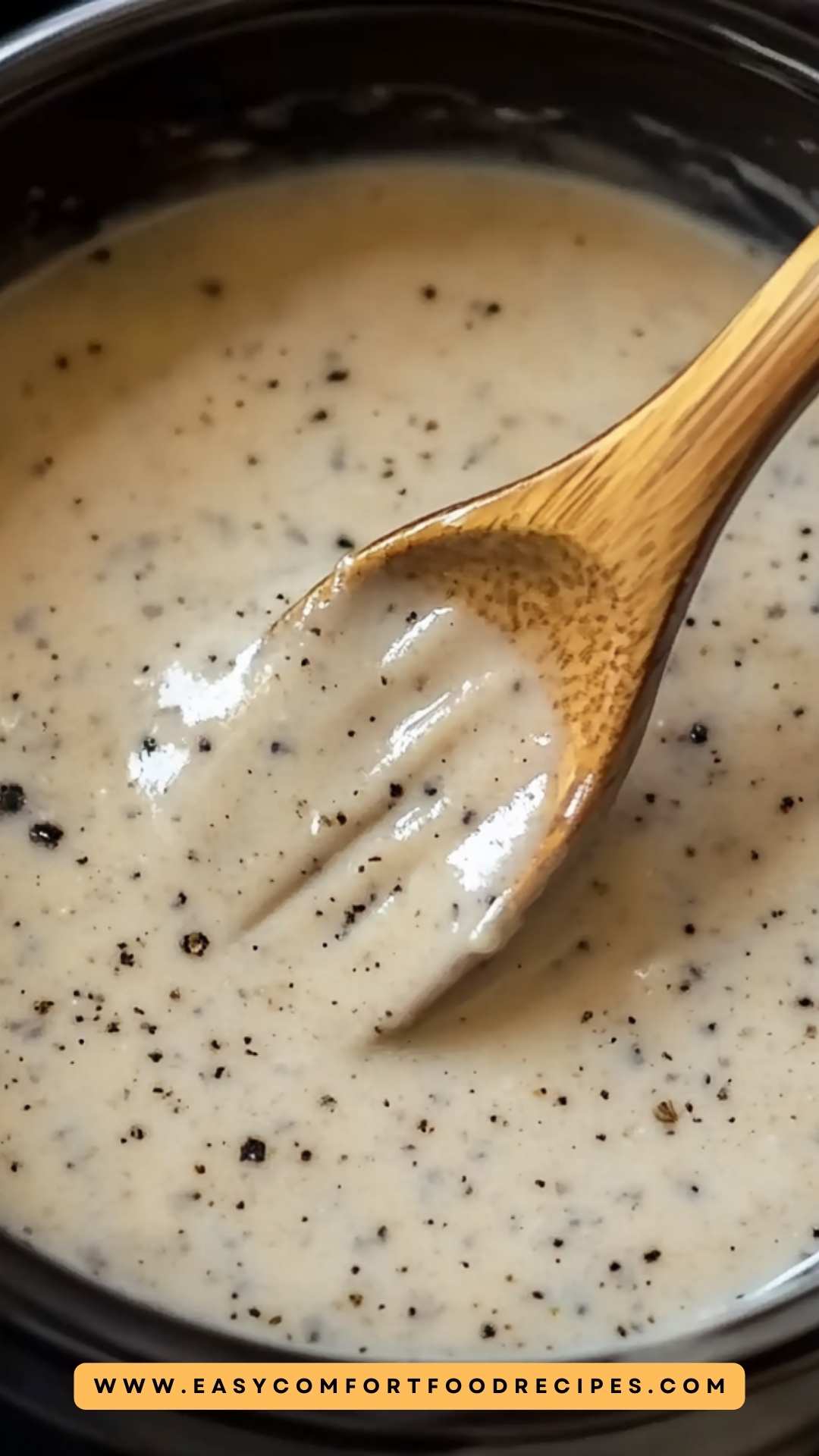 Best Black Pepper Gravy Recipe Best Black Pepper Gravy Recipe