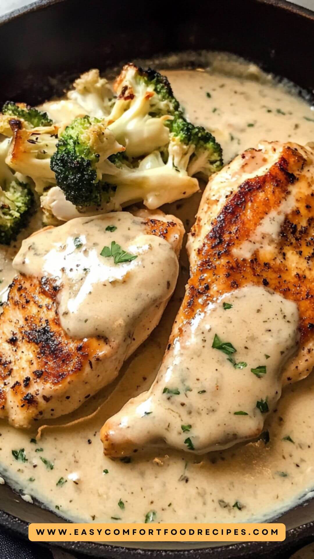 Best Creamy Garlic Chicken Breasts Recipe