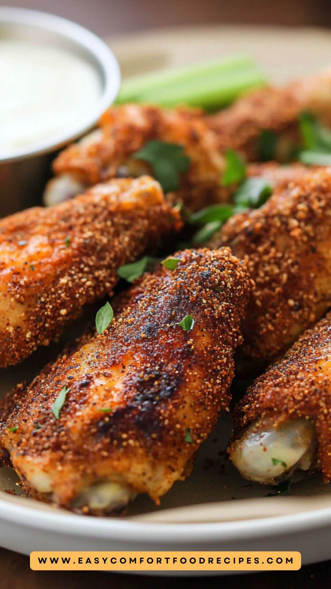 Best Epic Dry Rubbed Baked Chicken Wings Recipe