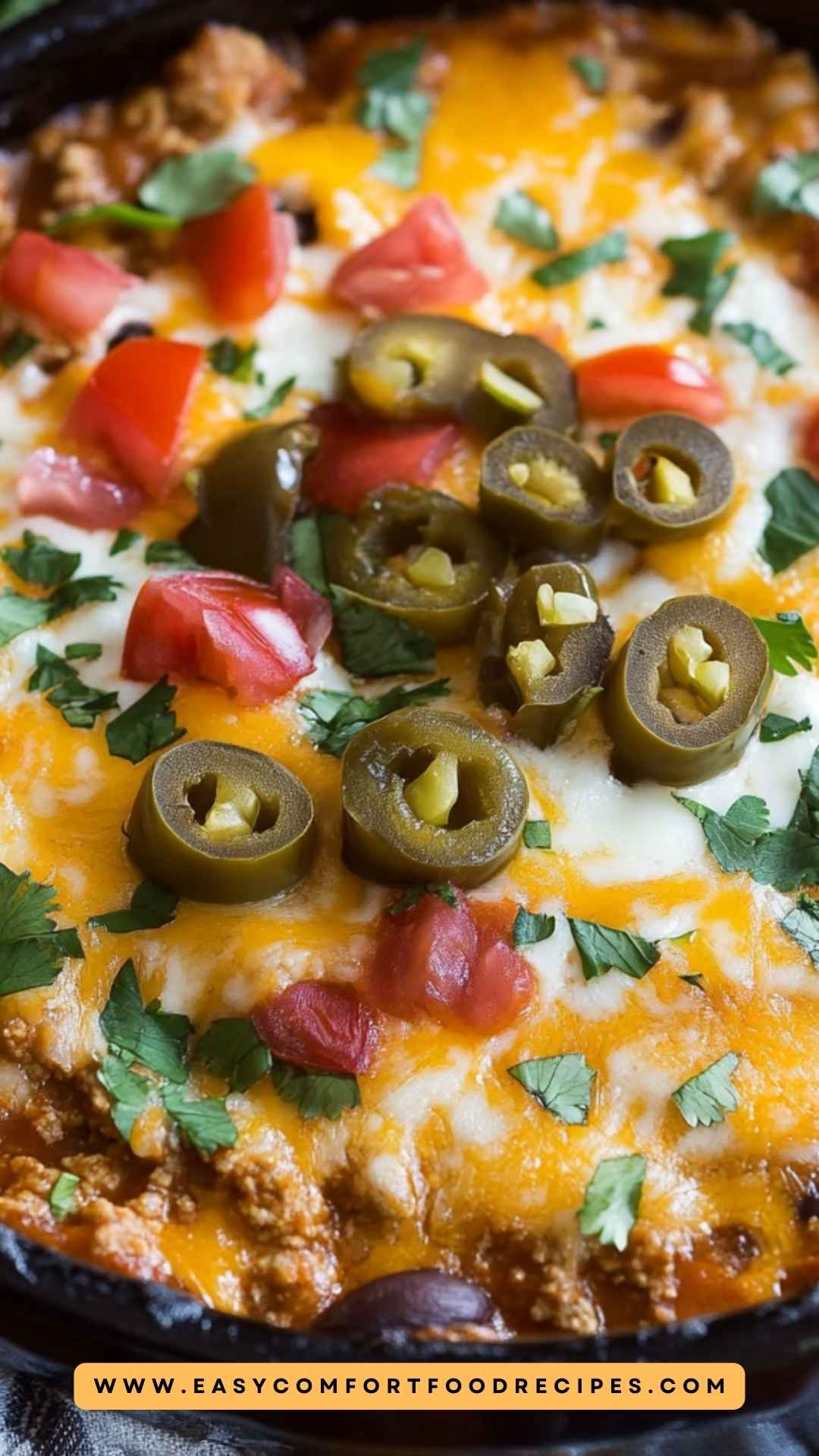 Best Ultimate Slow Cooker Taco Dip