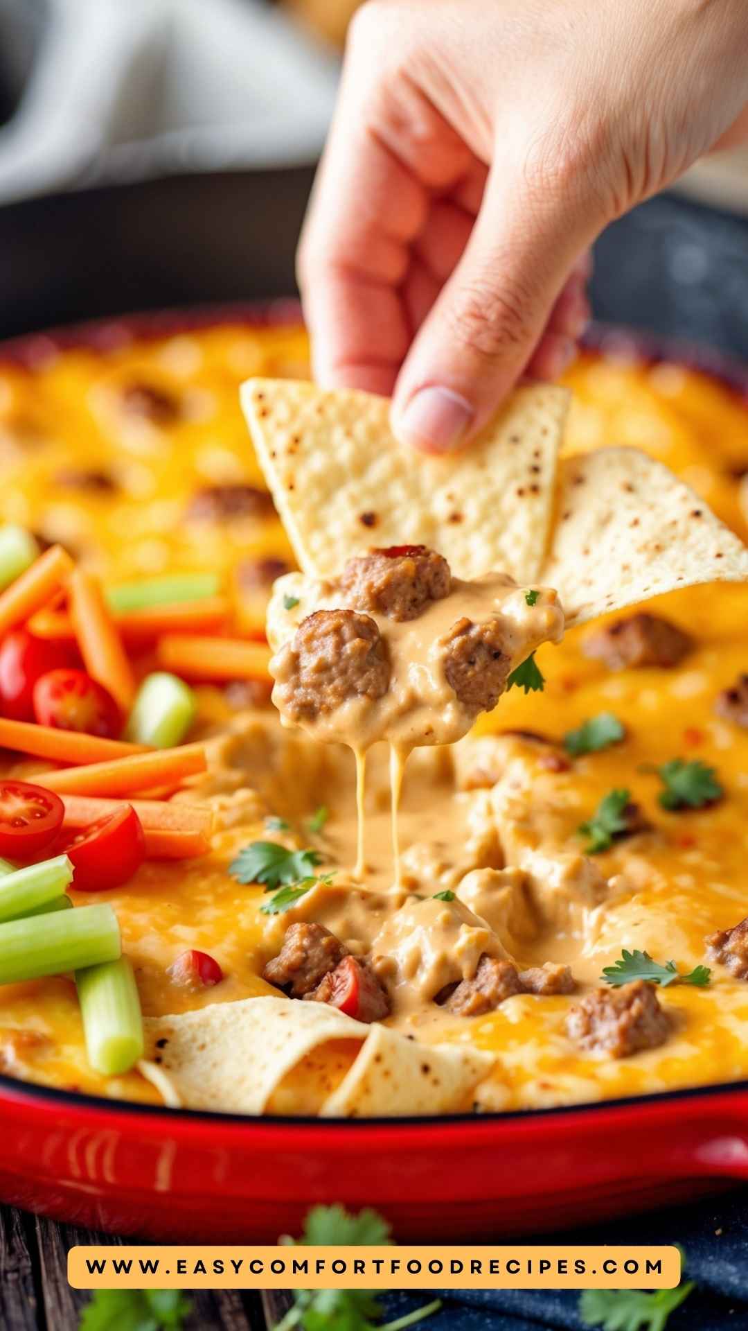 Best Velveeta Rotel Sausage Dip Recipe