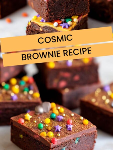 Cosmic Brownie Recipe