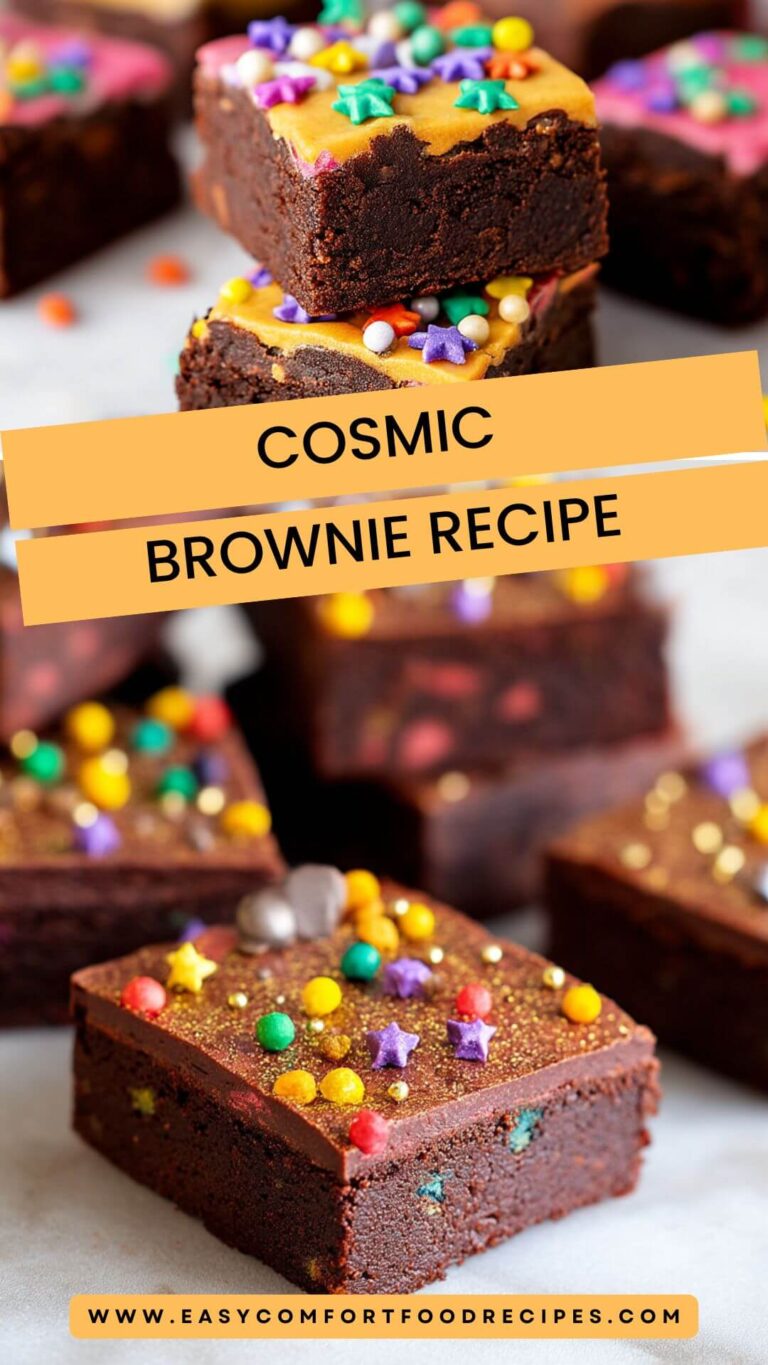 Cosmic Brownie Recipe – Easy Comfort Food Recipes