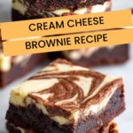 Cream Cheese Brownie Recipe