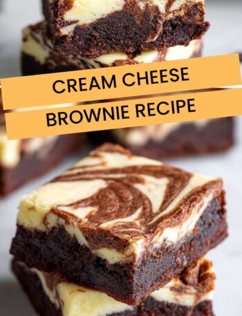 Cream Cheese Brownie Recipe