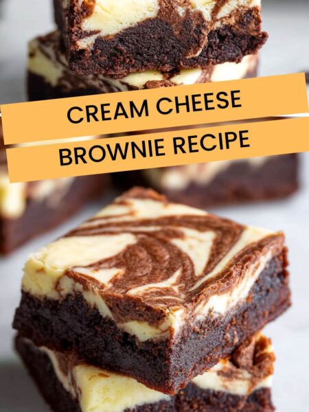 Cream Cheese Brownie Recipe
