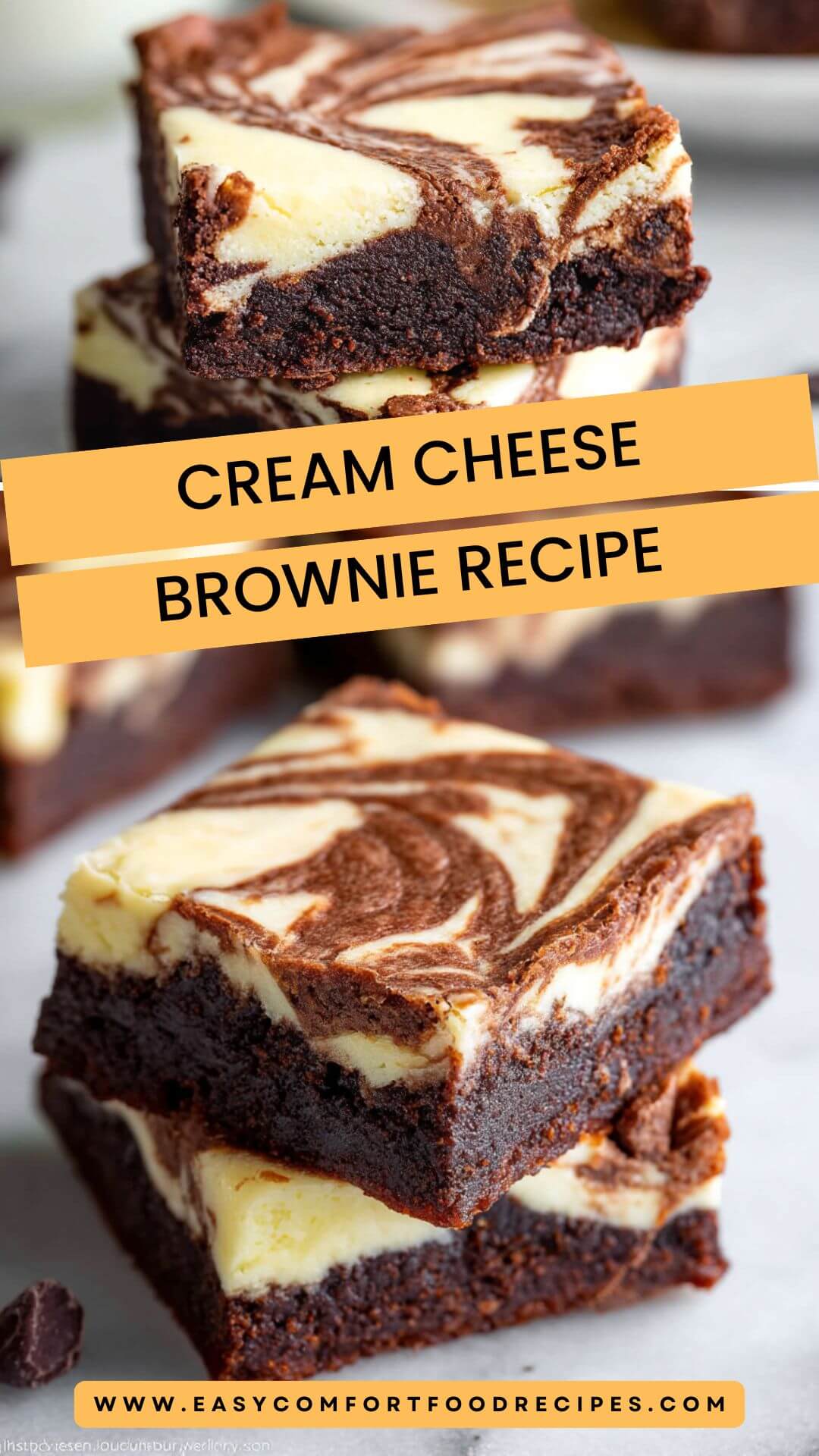 Cream Cheese Brownie Recipe