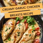 Creamy Garlic Chicken Breasts Recipe