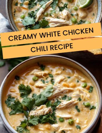 Creamy White Chicken Chili Recipe