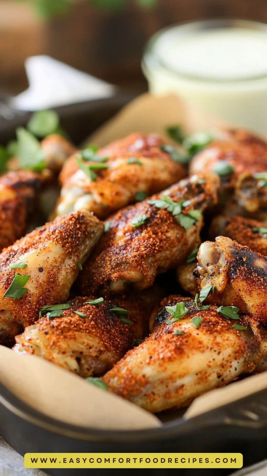 Epic Dry Rubbed Baked Chicken Wings Copycat Recipe