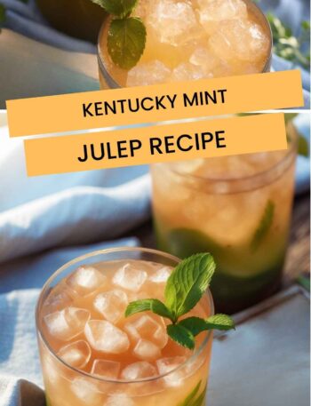 Kent Kentucky Mint Julep Recipe