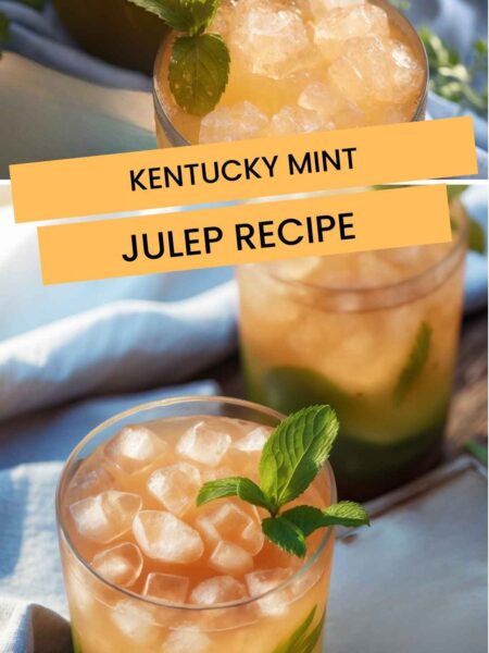 Kent Kentucky Mint Julep Recipe