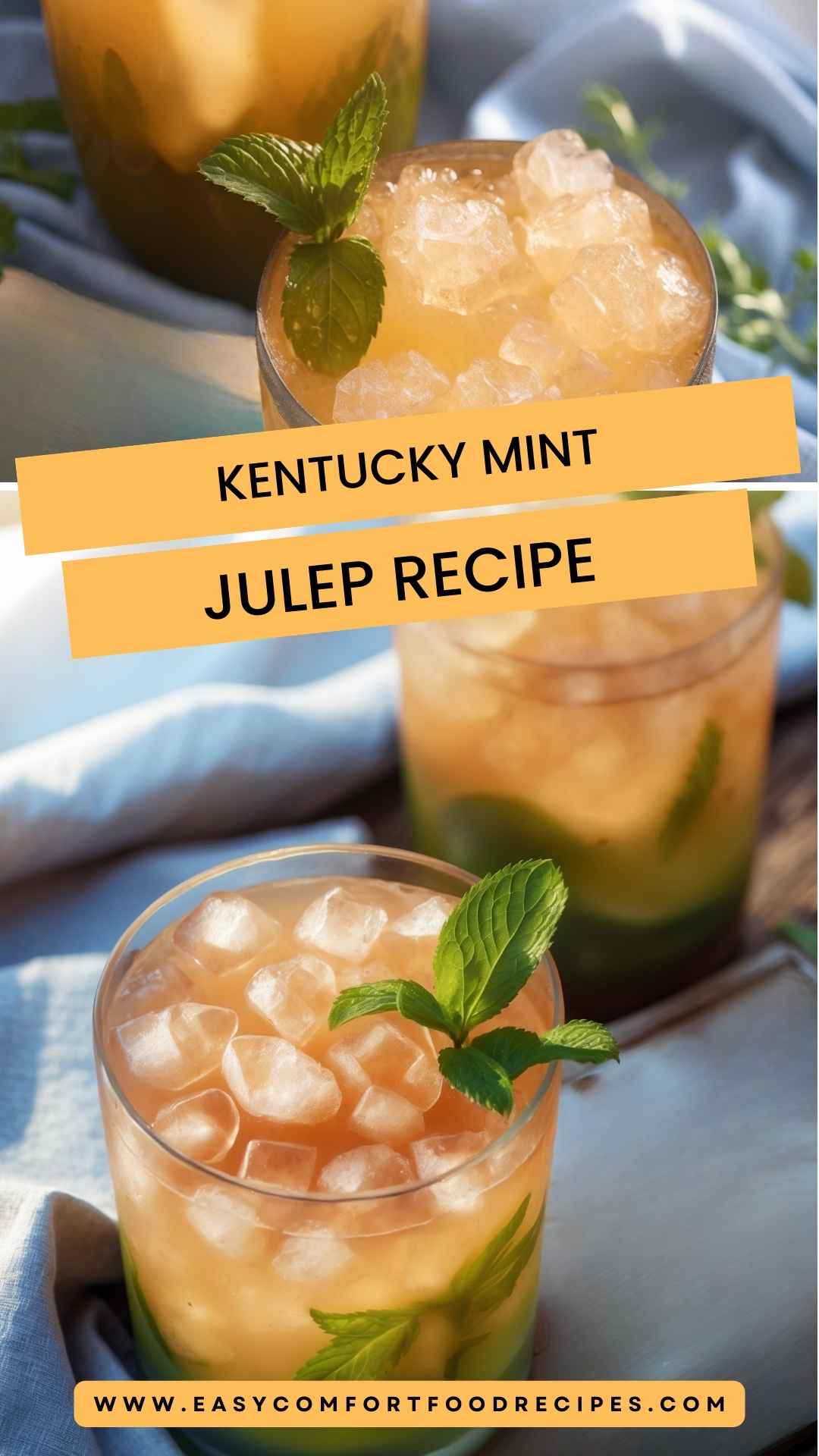 Kentucky Mint Julep Recipe – Easy Comfort Food Recipes