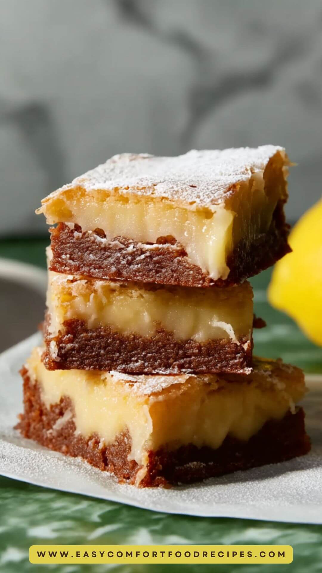 Lemon Brownies Copycat Recipe