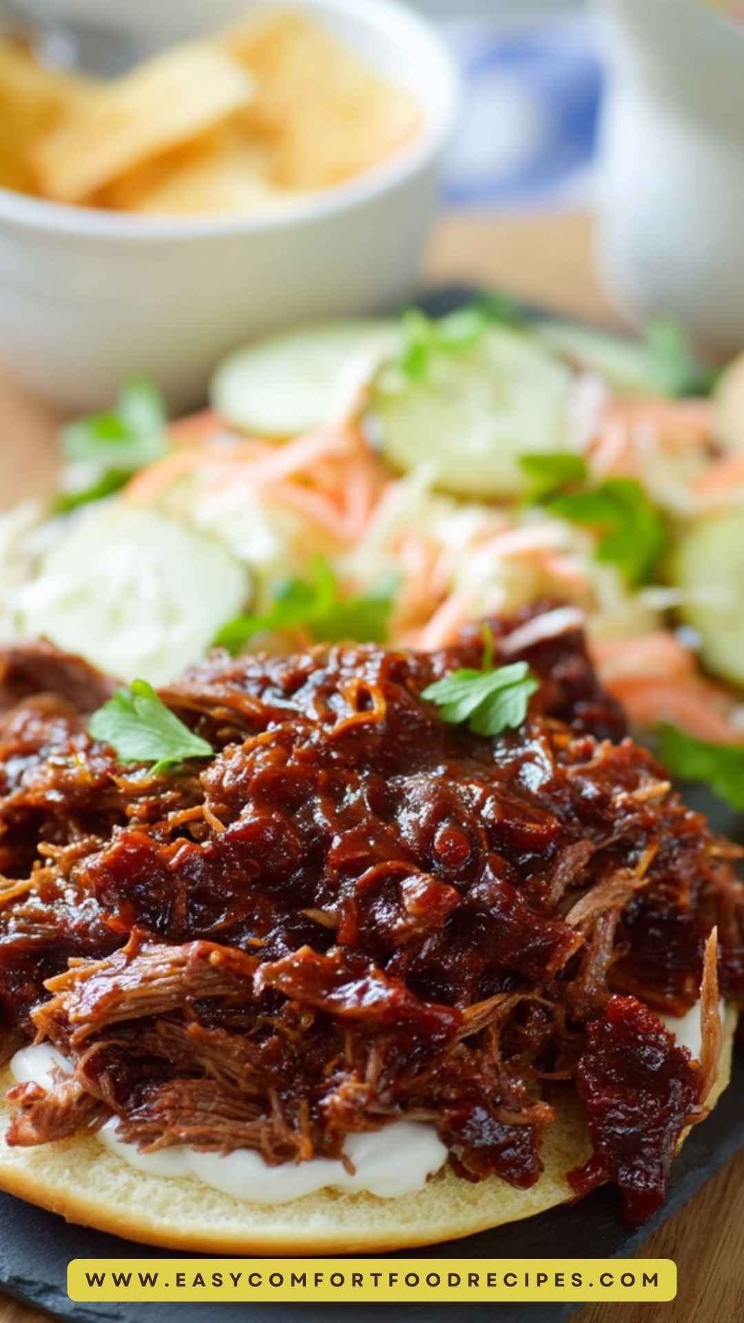 Shredded Beef Barbecue Copycat Recipe