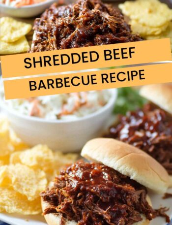 Shredded Beef Barbecue Recipe