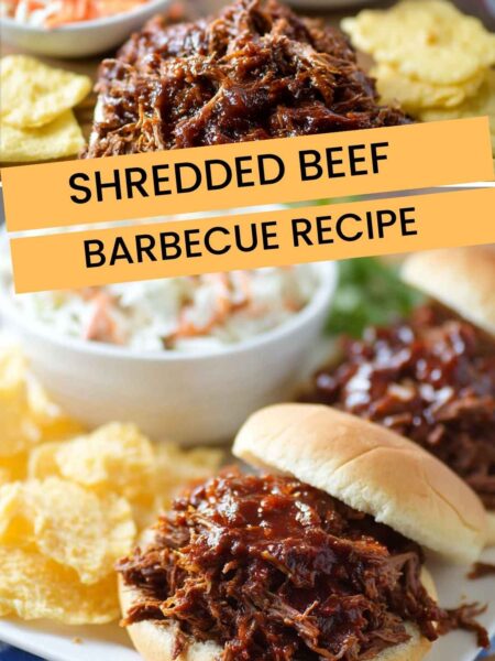Shredded Beef Barbecue Recipe