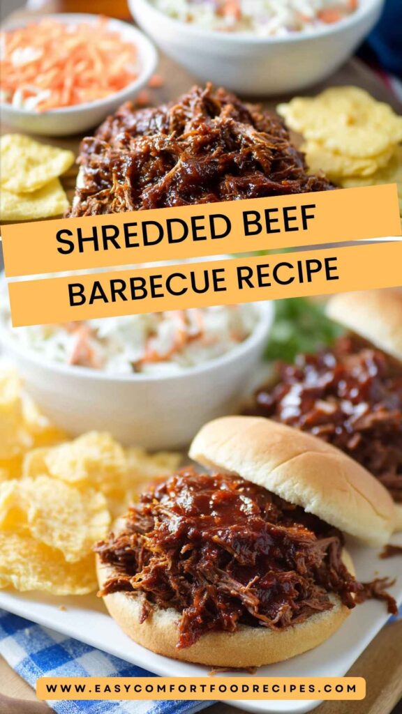 Shredded Beef Barbecue Recipe