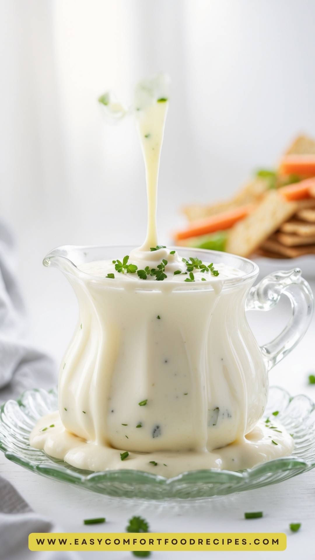 Sweet Cream Cheese Dipping Sauce Copycat Recipe