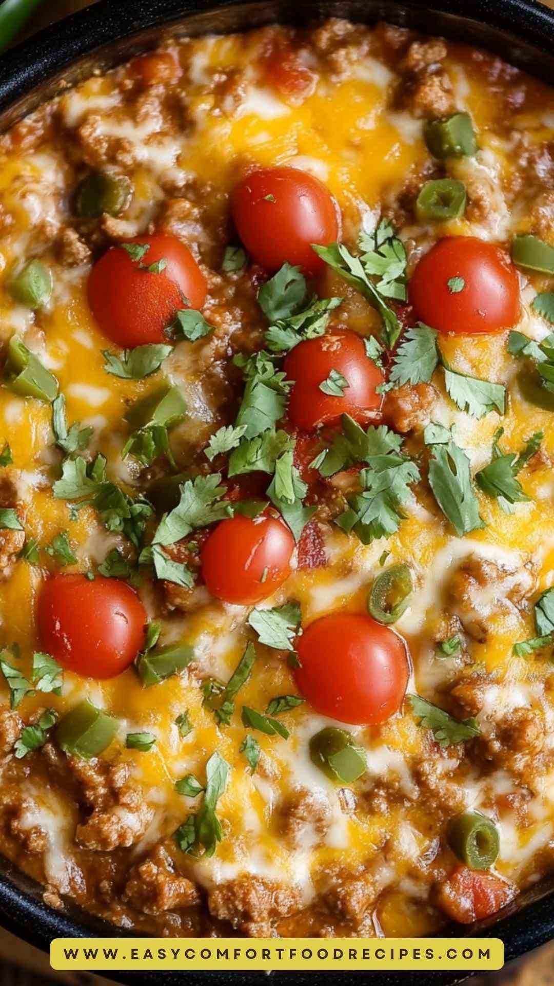 Ultimate Slow Cooker Taco Copycat Dip