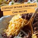 Copycat Skyline Cincinnati Chili Recipe