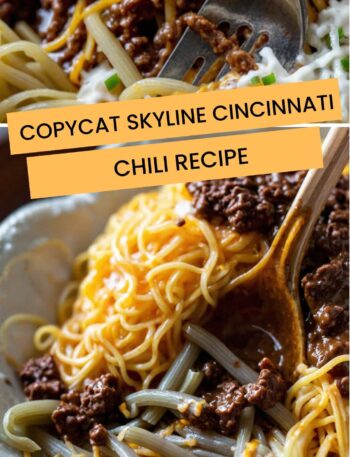 Copycat Skyline Cincinnati Chili Recipe