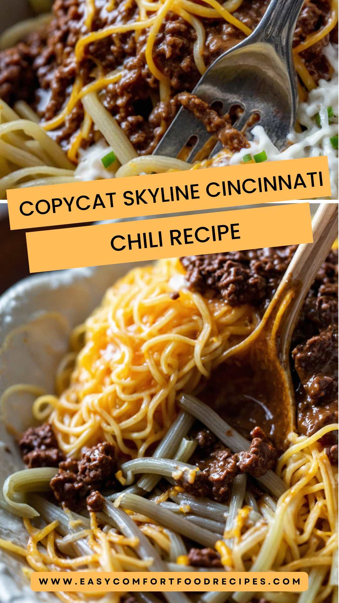 Copycat Skyline Cincinnati Chili Recipe – Easy Comfort Food Recipes