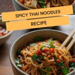 Spicy Thai Noodles Recipe