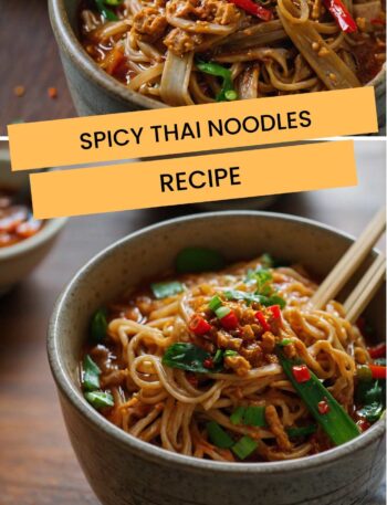 Spicy Thai Noodles Recipe