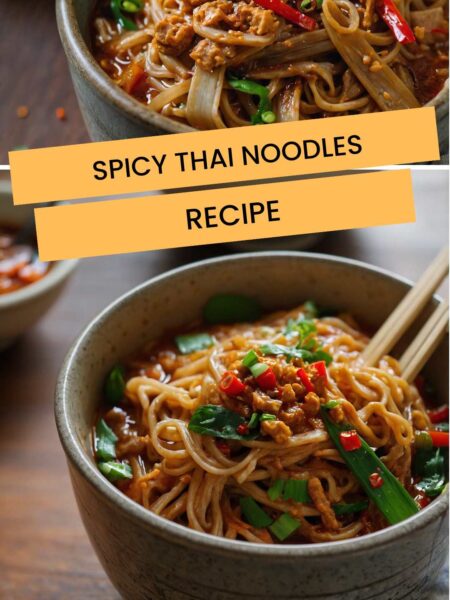 Spicy Thai Noodles Recipe