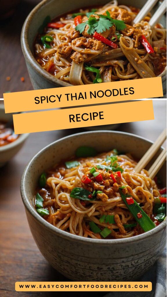 Spicy Thai Noodles Recipe