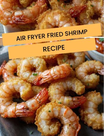Air Fryer Fried Shrimp Recipe