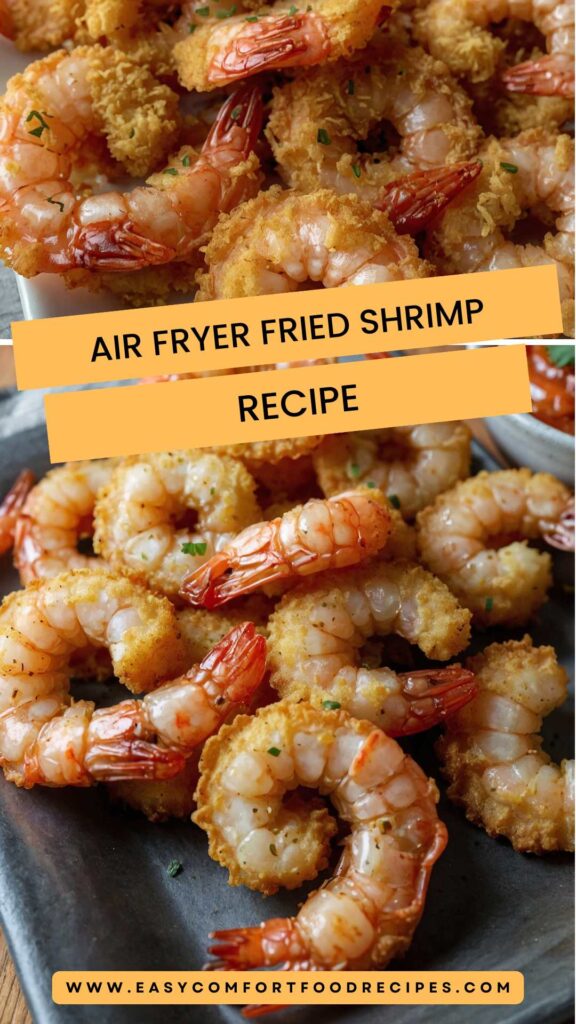 Air Fryer Fried Shrimp Recipe Air Fryer Fried Shrimp Recipe