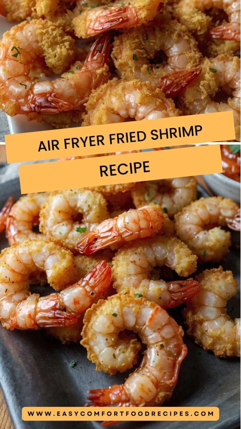 Air Fryer Fried Shrimp Recipe – Easy Comfort Food Recipes