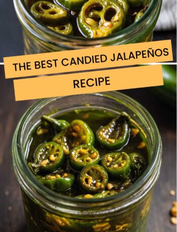 The Best Candied Jalapeños