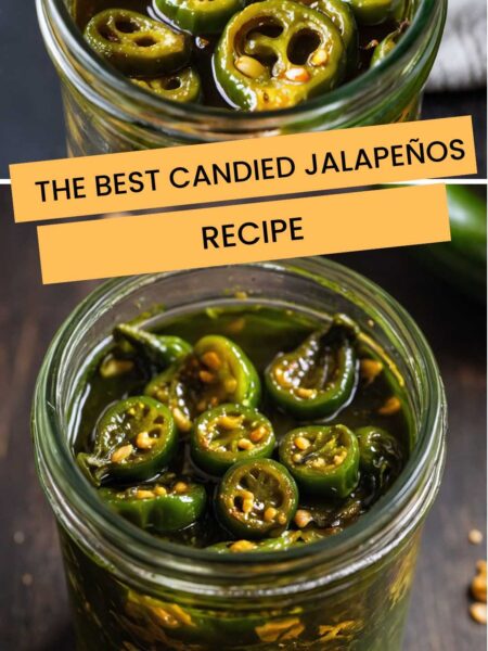 The Best Candied Jalapeños